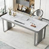 Hode Marble Vinyl Wrap 30cmx200cm Self Adhesive Wallpaper White Granite view 3
