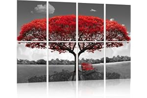 HLJ ART Art Acoustic Panels Sound Proof: Soundproof Wall Panels Decorative Soundproofing Padding Acoustical Treatment for Studio Home Office 8 Pack 12x16"