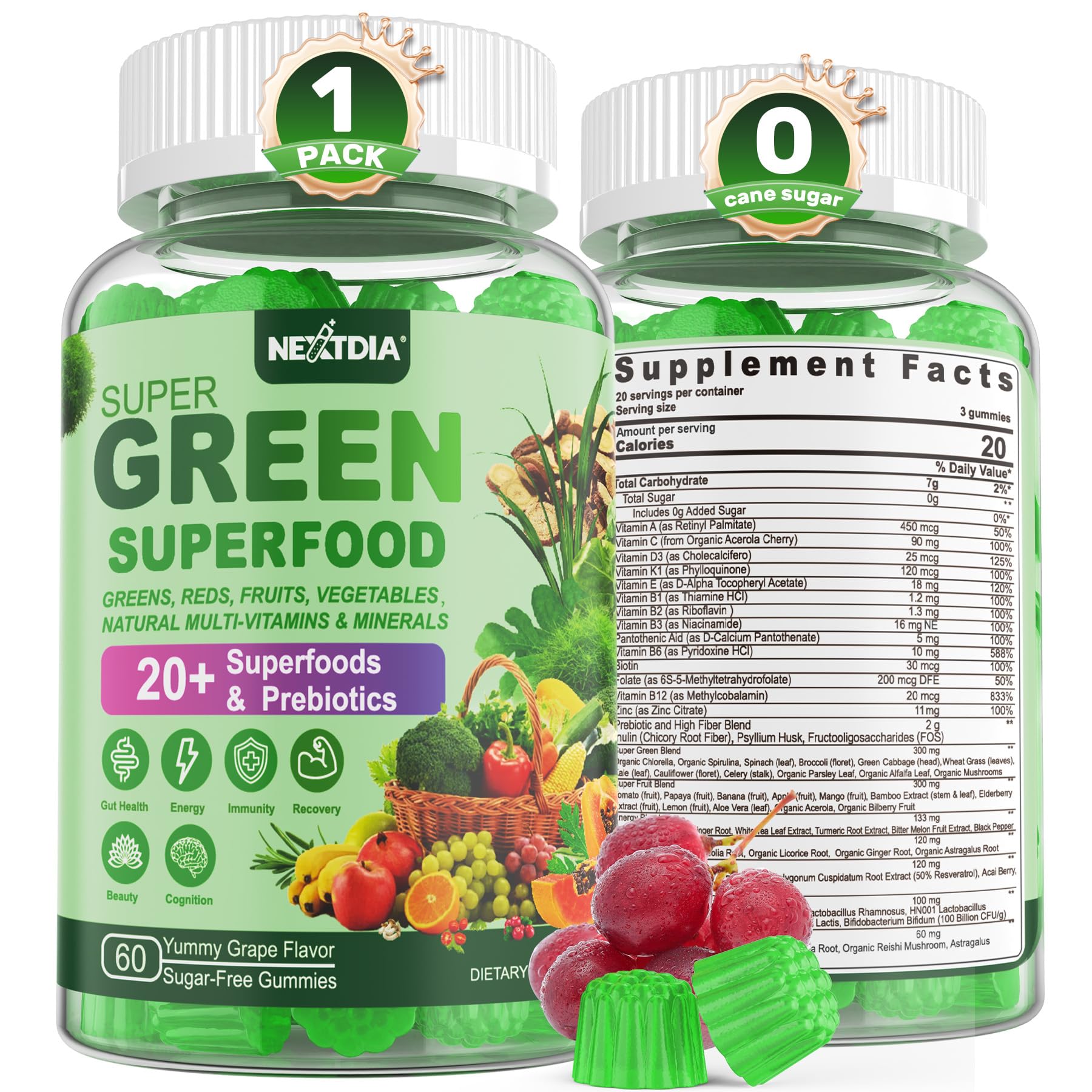Super Green Superfood