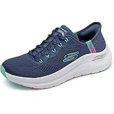 Skechers Women's Arch Fit 2.0 Easy Chic Hands Free Slip-in Shoes
