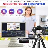 ClearClick 4K HD Video Capture Box Extreme Live Stream HDMI USB 4K60 HDR view 2