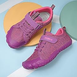 KUBUA Barefoot Shoes for Kids Boys Girls Minimalist