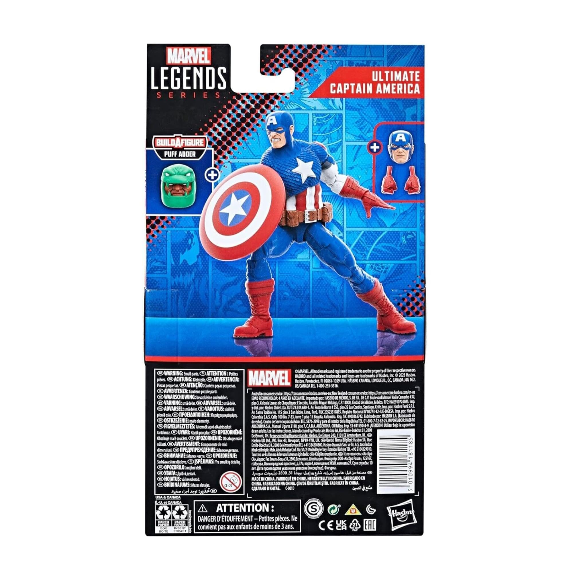 Hasbro reúne 8 nuevas figuras de Marvel Legends inspiradas en la saga Hasbro reúne 8 nuevas figuras de Marvel Legends inspiradas en la saga