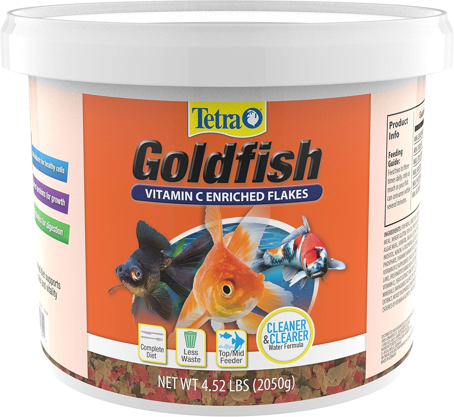 goldfish flakes bulk