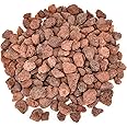 Stanbroil Red Lava Rock Granules for Gas Log Sets and Fireplaces - 10 lb.Bag (0.8"-1.2")