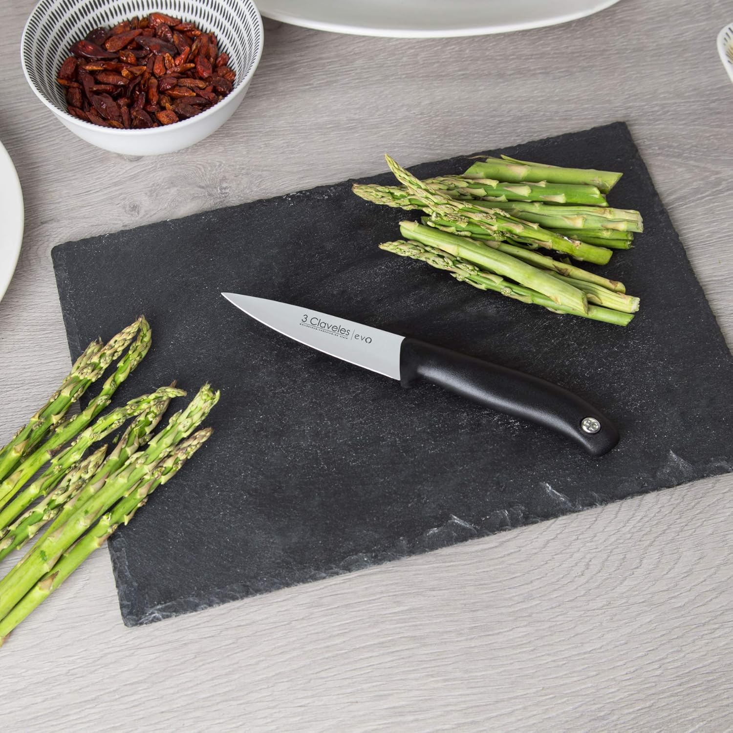 Cuchillo para verduras 3Claveles Evo por sólo 2,99€
