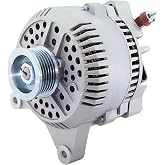 BDELI 130 Amp New Alternator Compatible with Ford, Lincoln, Mercury | For 02-03 F150, 02-06 E-Series, 02 Expedition, 96&ndash;98 Mustang, 95&ndash;97 Grand Marquis, 00-05 Excursion, 96-97 Town Car