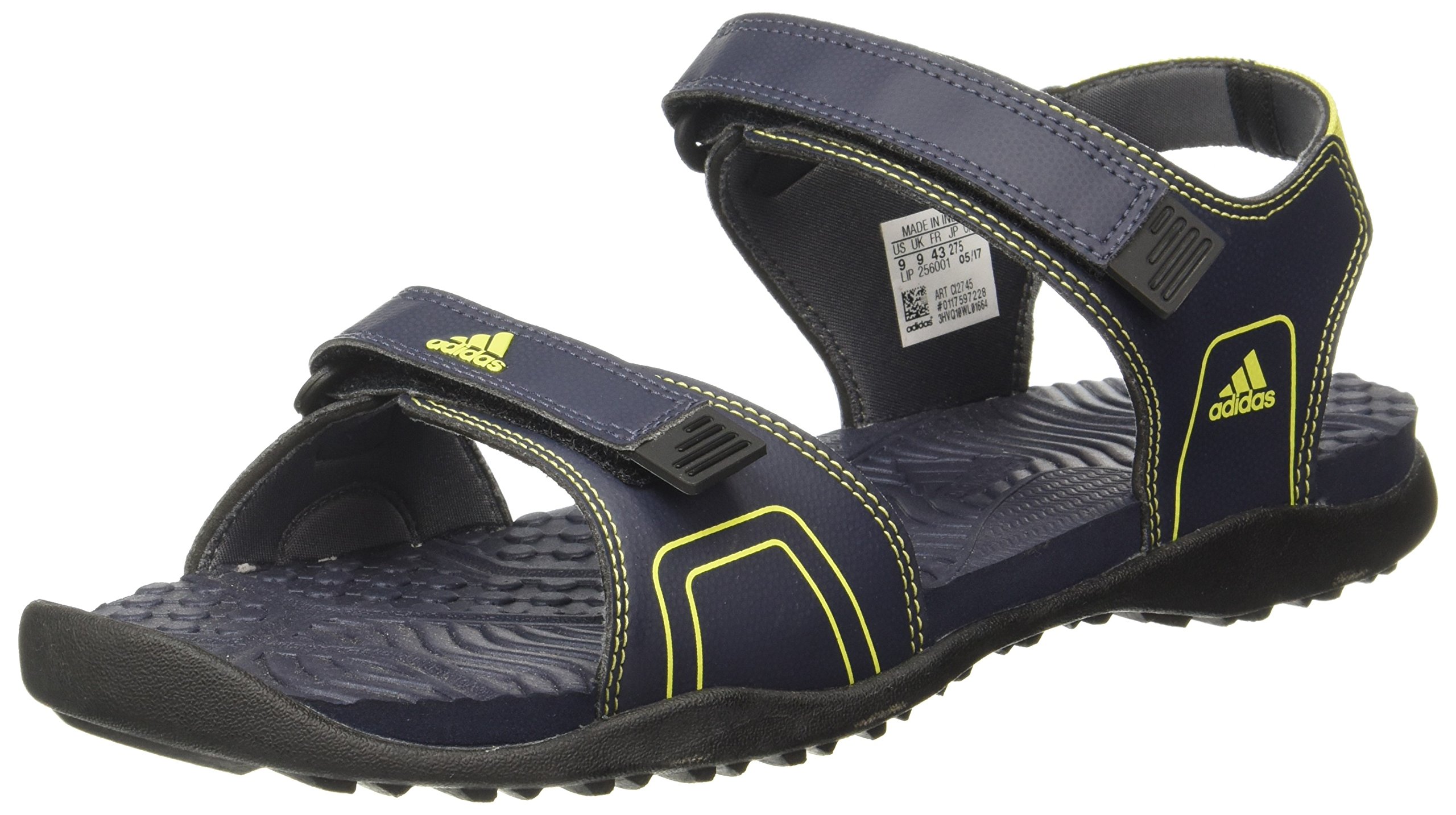 adidas sandals and floaters