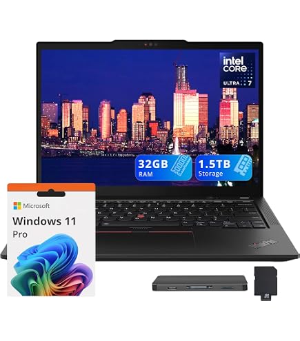 Amazon.com: Lenovo ThinkPad X13 Gen 6 21RK00BJUS 13.3