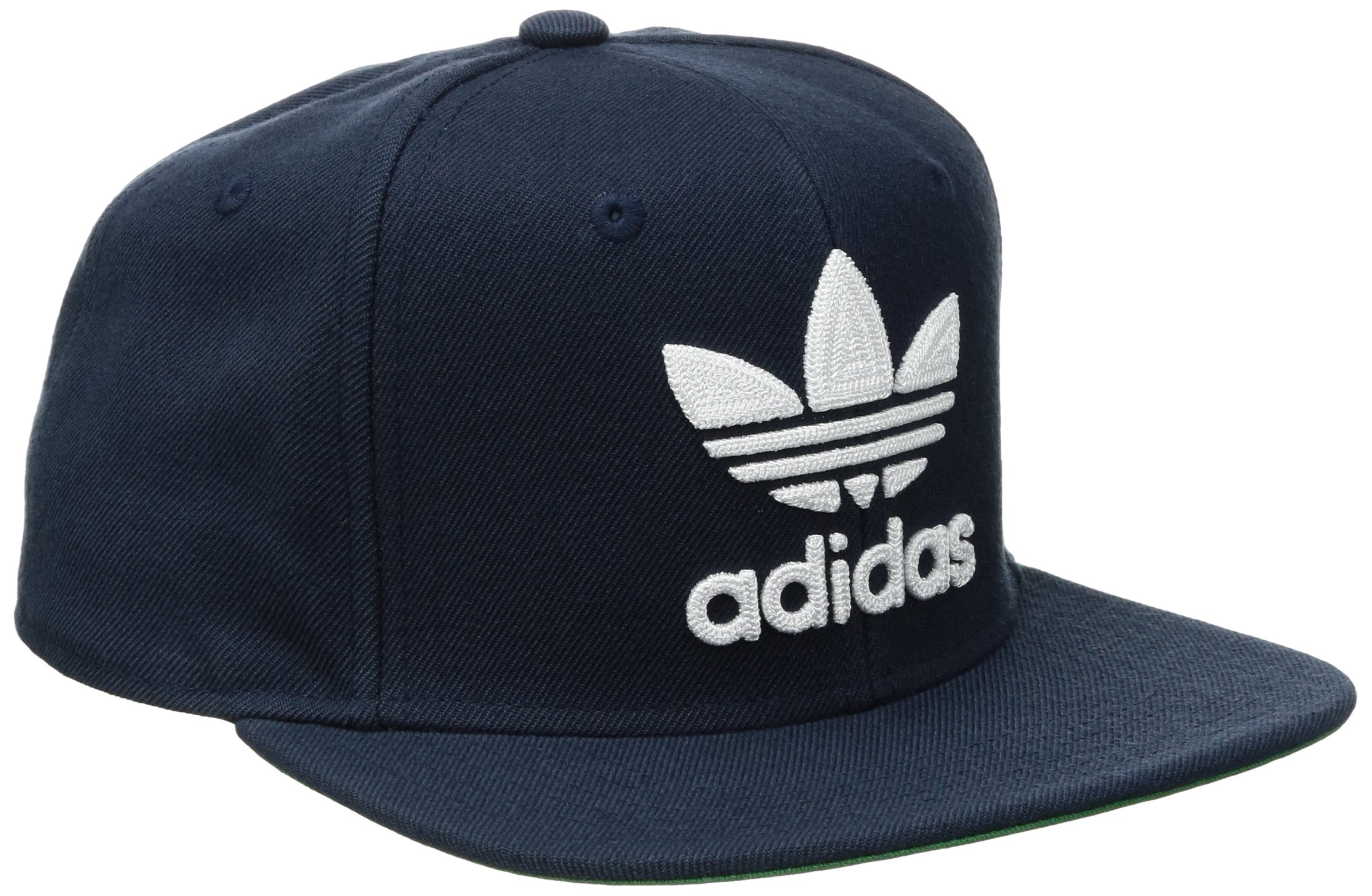 adidas men's originals snapback flatbrim cap