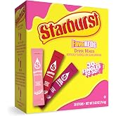 Singles To Go! Starburst Fav Reds Variety Pack, Powdered Drink Mix, 30 Count