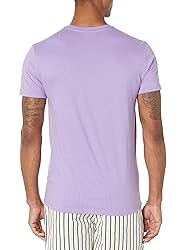 Lacoste Mens Short Sleeve Crew Neck Pima Cotton