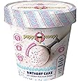 Puppy Scoops Dog Ice Cream Mix - Just Add Water and Freeze at Home, Powder Mix with Ice Cream Cup and Reusable Lid, Ice Cream Mix for Dogs (Birthday Cake with Pupfetti Sprinkles Flavor), 5.65 oz - Made in USA