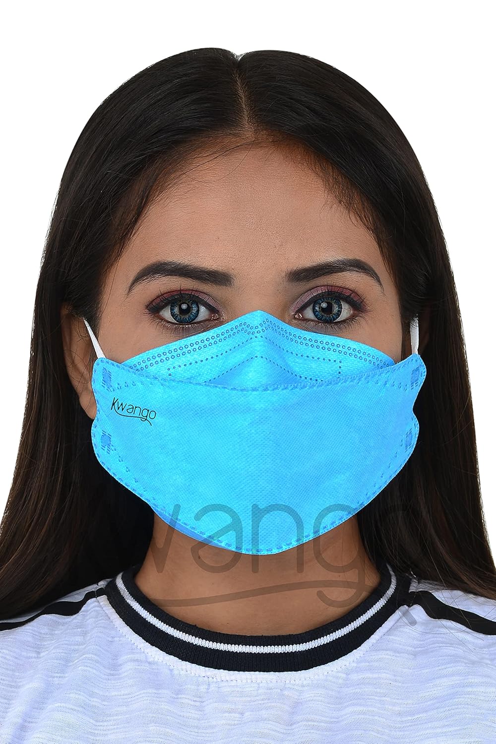 Kwango® N95 3D Face Mask Washable & Reusable Premium Fish Willow Shape