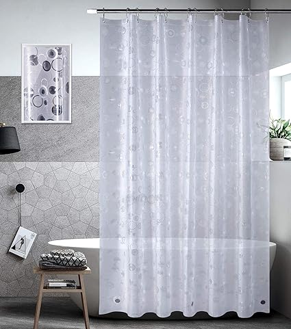 umi by amazon cortina ducha cortinas para bano e banera impermeable e antimoho lavable cortinas ducha forro de cortina de ducha