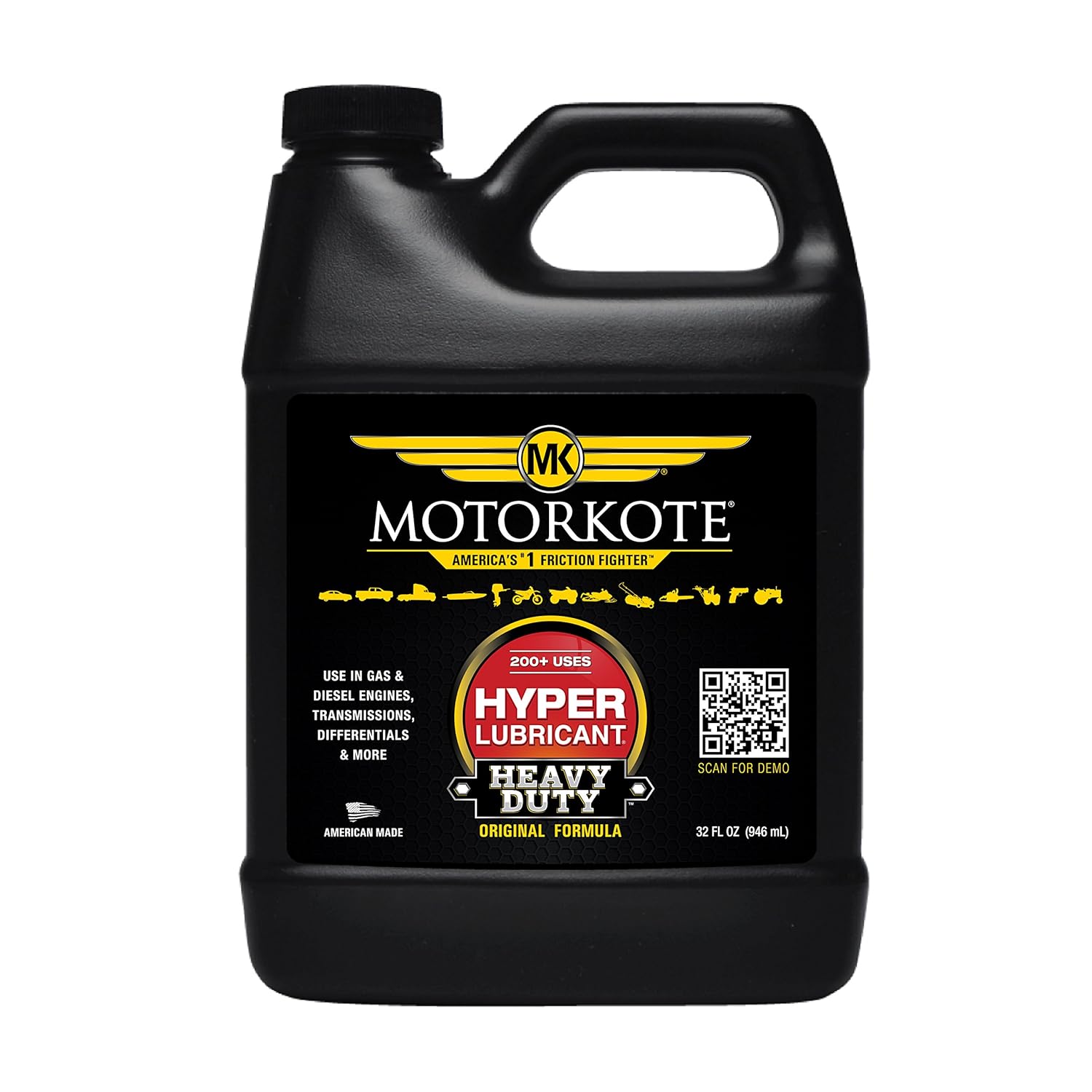 MotorKote MKHL3206 32oz Hyper Lubricant Amazon.co.uk Car & Motorbike