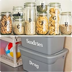 WNYT 1210 Pieces10 Sheets Letter Stickers