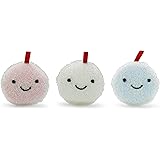 Smiley Full Moon Kitchen Sponge Set-3pcs