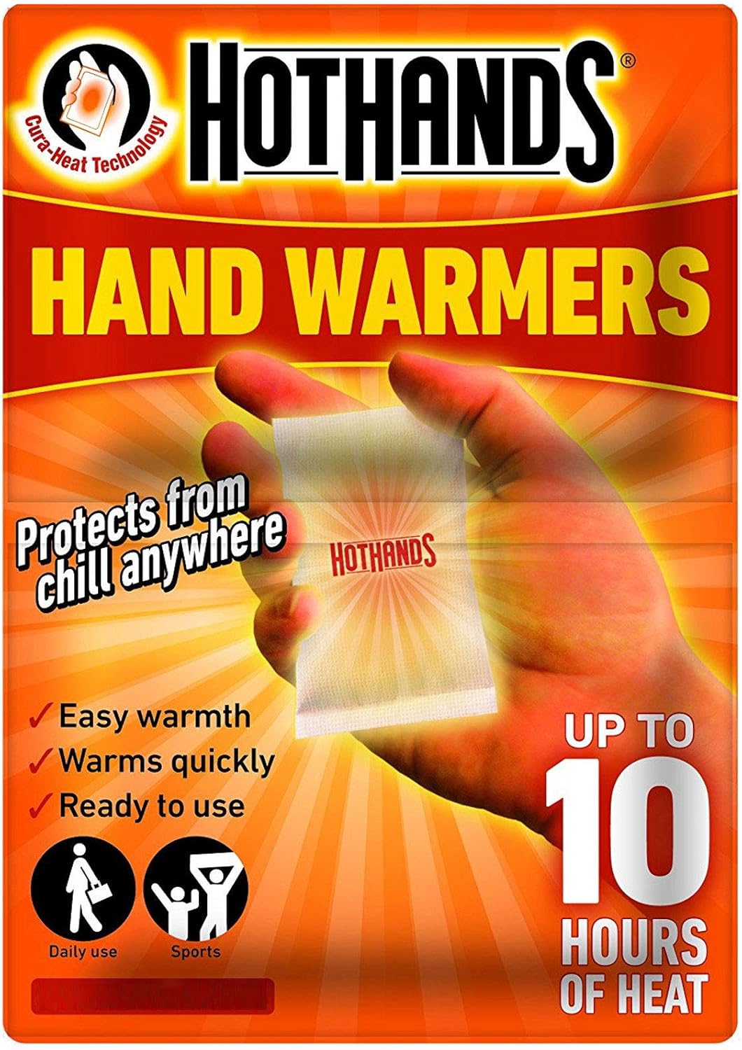 Hot Hands Hand Warmers 10 x Pairs Amazon.co.uk Sports & Outdoors