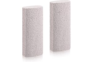 XUNIEA 2 Pieces Pet Hair Remover for Cat Hair Removal Pumice Stone Tool Carpet Dog Fur Removal Tool for Car Couch Furniture Bedding Easy to Clean (5.3 Inches)