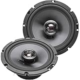Skar Audio TX65 6.5" 200W 2-Way Elite Coaxial Car Speakers, Pair