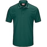 Red Kap Mens Short Sleeve Performance Knit® Pocketless Core Polo