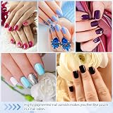 Phoenixy 21 Colors Semi-Permanent Gel Nail Polish Kit with Base & Top Coats view 6