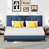 FDW | 6 Inch King Mattress | Medium Firm | Gel