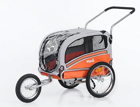 apex double stroller and bike trailer