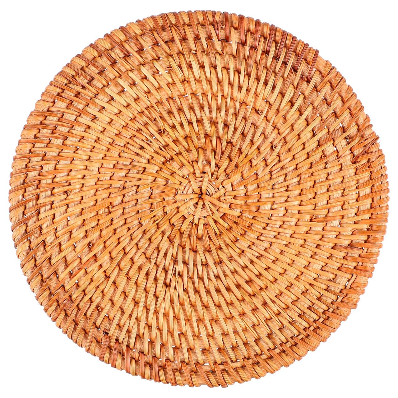 Photo 1 of ***ONLY 1***Zerodeko Rattan Insulated Coasters 5 Inch Heat Proof Mats Non-Slip Cup Pads for Kitchen Dining Table and Hot Pots Protection***ONLY 1***