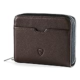 Vaultskin Mayfair Premier Leather Zip Wallet