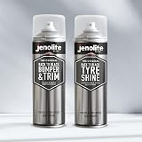 Jenolite Back To Black Tyre Shine Aerosol 500ml Restores & Protects view 9