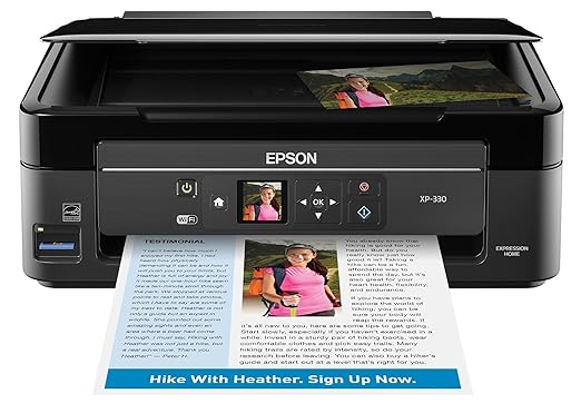 Amazon.in: Buy Epson Expression Home C11CE60201 Wireless Photo Printer
