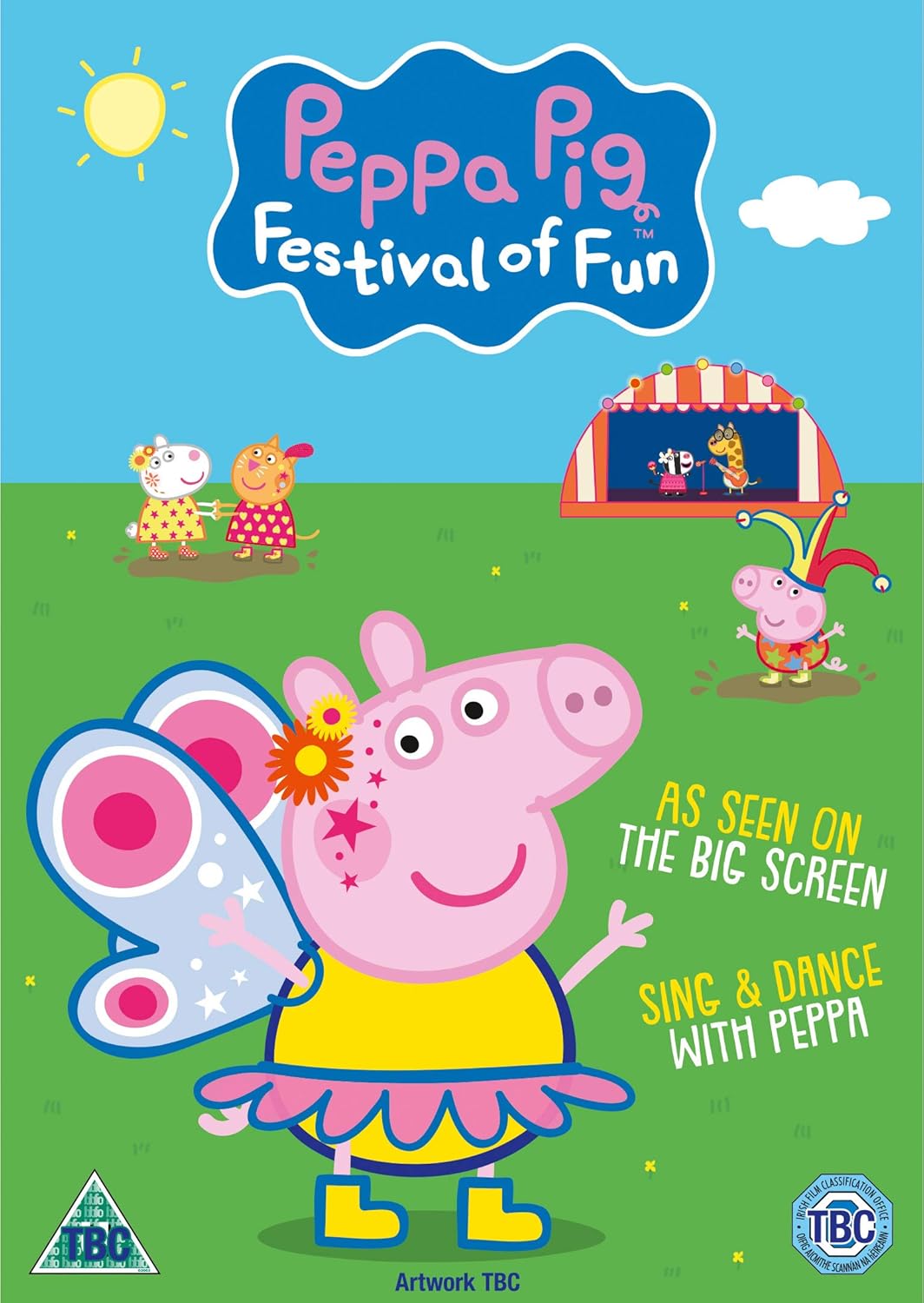 Peppa Pig Festival of Fun DVD [2019] Amazon.co.uk DVD & Bluray