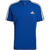adidas Men's Essentials 3-Stripes Tee