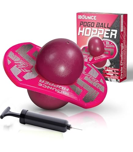 Amazon.com: Geospace Original AIR POGO Jumper for Indoor or