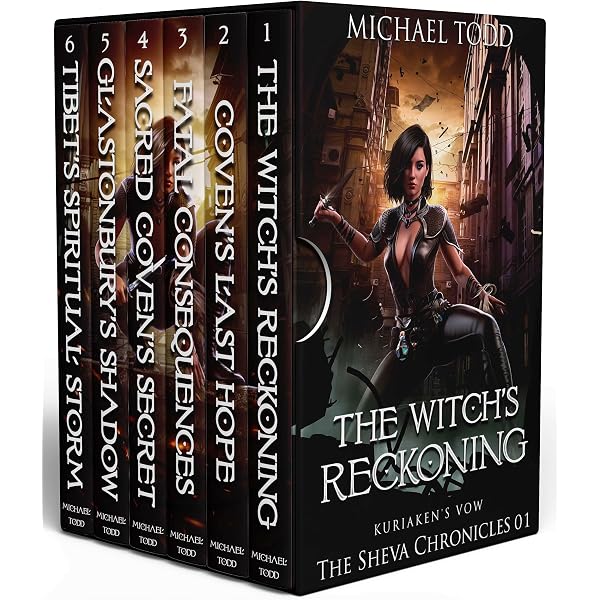 Amazon.com: The Elementalist Complete Series Boxed Set eBook