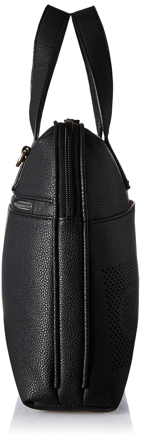 caprese heidi women's satchel (black)
