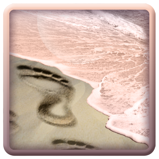 Footprints in the Sand for Android