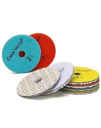 Casaverde 4" Diamond Polishing Pads 4 Step Granite