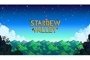 TOPAKA Stardew Valley - Nintendo Switch [Digital Code]