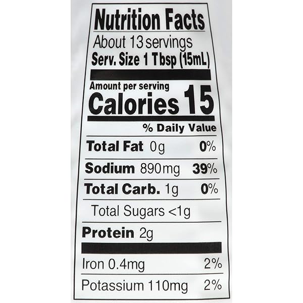 KIKKOMAN DOUBLE FERMENTED SOY SAUCE, BROWN, 6.8 FL OZ