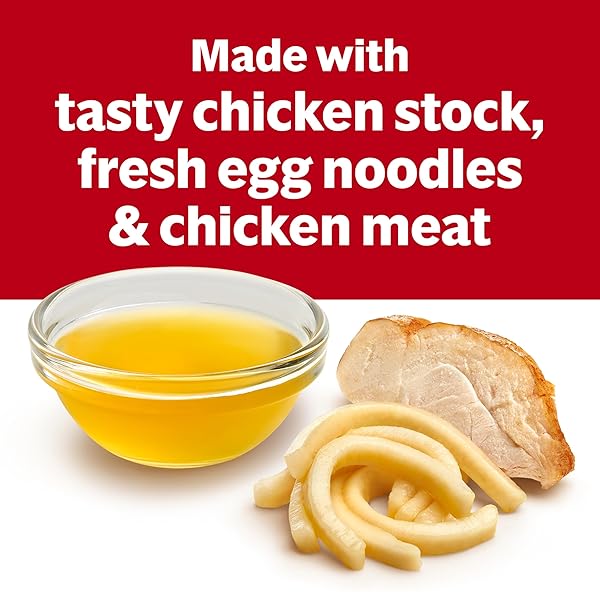 CAMPBELL’S CONDENSED 25% LESS SODIUM CHICKEN NOODLE SOUP, 10.75 OZ CAN