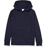 Amazon Essentials Girls and Toddlers' Pullover Hoodie Sweatshirt