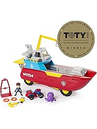 Nickelodeon Paw Patrol Sea Patrol - Sea Patroller Transforming Vehicle with Lights and Sounds