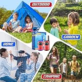 Toyokid Spider Rechargeable Walkie Talkies for Kids Ages 3-12 Outdoor Fun Gift view 4