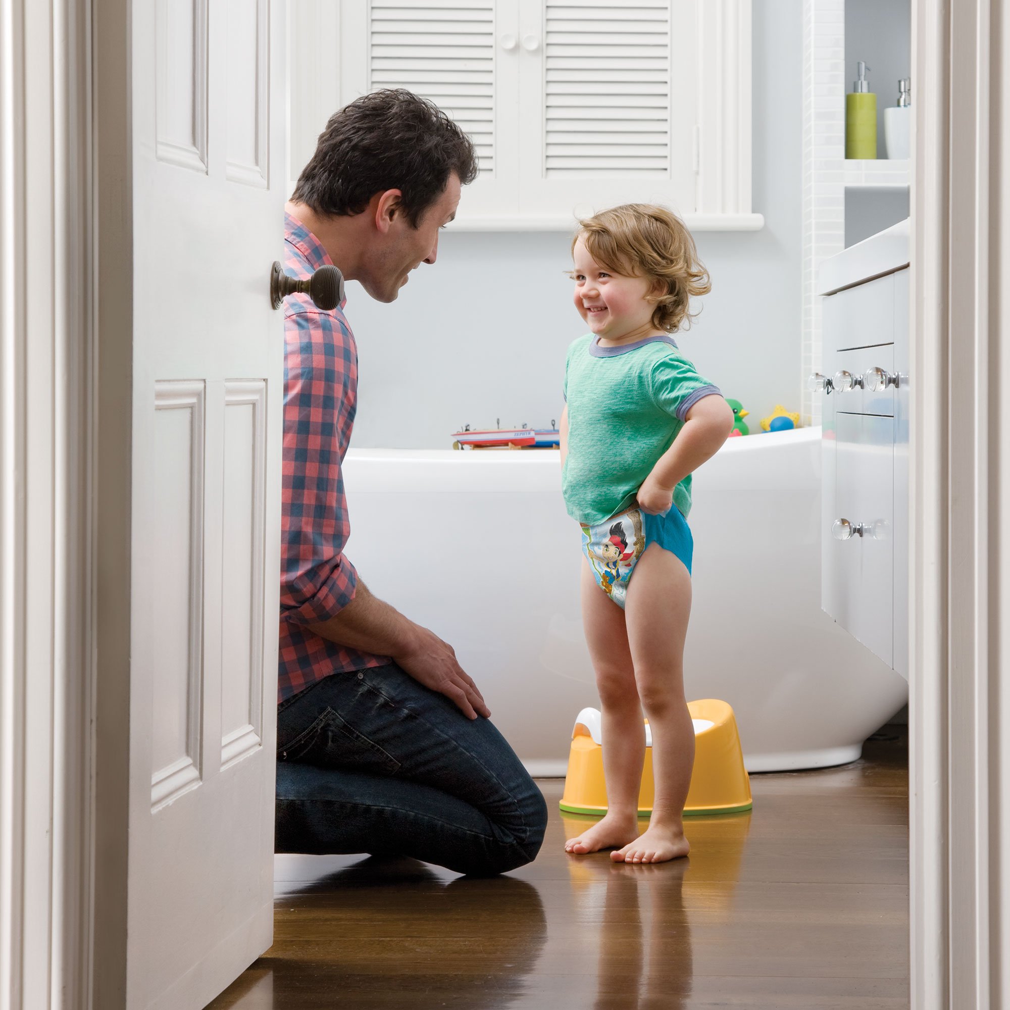 PullUps Training Pants with Learning Designs for Boys, 4T5T, 56 Count