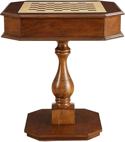 Amazon.com: Acme Bishop Game Table in Black : Home & Kitchen