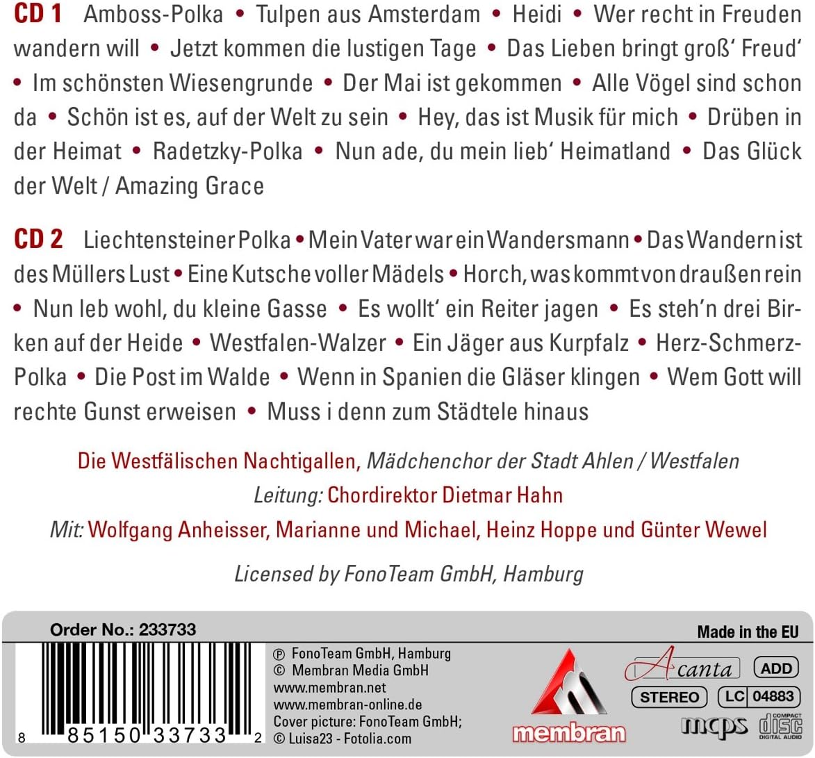 Frohlichen Lieder Der - Image 3