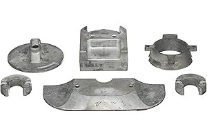 Seachoice Anode Kit, Mercruiser Alpha One Gen II (1991 & Newer), Magnesium, Fresh Water Use, Cadmium-Free, Environmentally Fr
